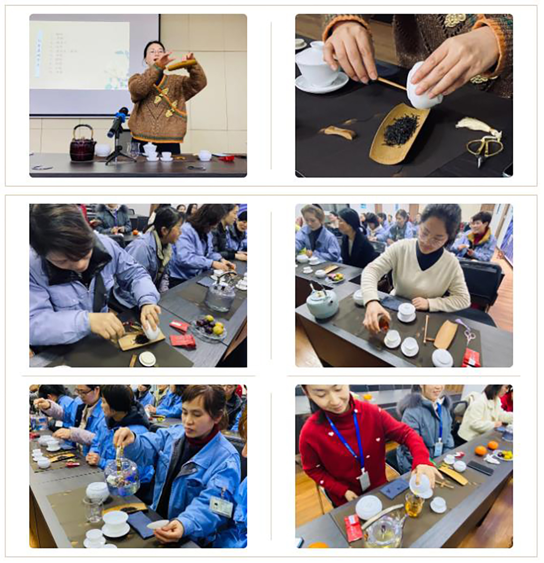 女神節(jié)快樂！三月花盛，品茗人生。